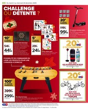 Trottinette Angebote im Prospekt "UN Noël POUR TOUS LES GOÛTS" von Carrefour Trottinette Angebote im Prospekt "UN Noël POUR TOUS LES GOÛTS" von Carrefour auf Seite 34