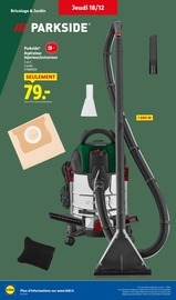 Aspirateur Angebote im Prospekt "Joyeux Noël avec Deluxe" von Lidl Aspirateur Angebote im Prospekt "Joyeux Noël avec Deluxe" von Lidl auf Seite 42