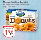 Backkäse Spezialität Angebote von Alpenhain bei GLOBUS Krefeld für 1,99 €