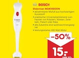 Stabmixer MSM14200N im Angebot bei Netto Marken-Discount in Erftstadt Stabmixer MSM14200N Angebote von Bosch bei Netto Marken-Discount Erftstadt für 15,00 €