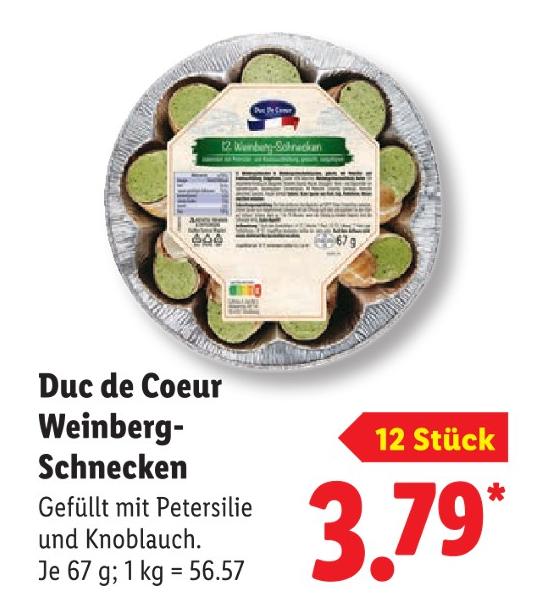 Weinberg-Schnecken
