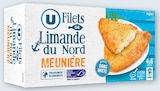 Promo Filets de limande du nord meunière surgelé à 5,52 € dans le catalogue Bi1 à Saint-Gengoux-le-National