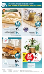 Offre Fleurs dans le catalogue U Express du moment à la page 5
