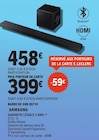 Barre de son QS710 - Samsung - E.Leclerc Barre de son QS710 - Samsung à 399,00 € dans le catalogue E.Leclerc