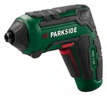 Akku-Schrauber im Angebot bei Lidl in Nordhausen Akku-Schrauber Angebote von PARKSIDE bei Lidl Nordhausen für 19,99 €
