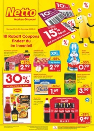 Netto Marken-Discount Prospekt für Weimar mit 47 Seiten Netto Marken-Discount Prospekt für Weimar: Aktuelle Angebote, 47 Seiten, 20.03.2023 - 25.03.2023