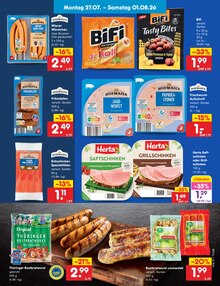 Wiener Würstchen im aktuellen Netto Marken-Discount Prospekt (Dresden) Wiener Würstchen im Netto Marken-Discount Prospekt "Aktuelle Angebote" mit 76 Seiten (Dresden)