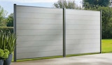 WPC-Steckzaun „Naro“ Angebote bei Hagebaumarkt Trier für 89,99 €