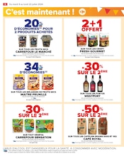 Vin Angebote im Prospekt "LE TOP CHRONO DES PROMOS" von Carrefour auf Seite 8