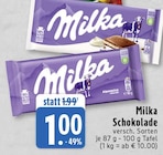 Aktuelle Milka Angebote bei EDEKA in Köln Aktuelles Schokolade Angebot bei EDEKA in Köln ab 1,00 €