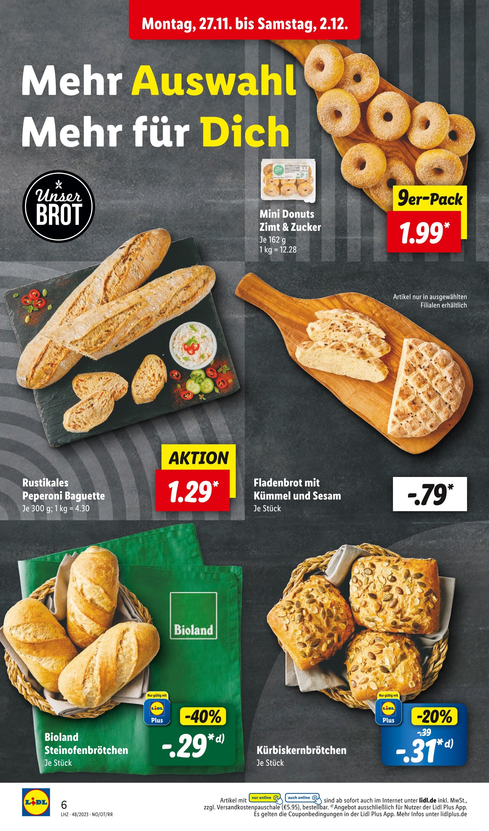 Baguette kaufen in Essen - günstige Angebote in Essen