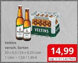 Veltins im Angebot bei Getränkefachmarkt Rausch in Wetzlar Veltins Angebote von Veltins bei Getränkefachmarkt Rausch Wetzlar für 14,99 €