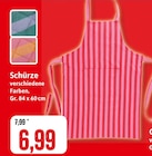 Schürze Angebote bei Kaufhaus Stolz Rostock für 6,99 €