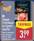 Ziegenfrischkäse im Speckmantel Angebote bei ALDI Nord Dorsten für 3,99 €