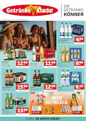 Aktueller Getränke Oase Prospekt mit Coca Cola, "Aktuelle Angebote", Seite 1