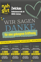 nah und gut Prospekt für Zwickau: "WIR SAGEN DANKE", 2 Seiten, 18.11.2024 - 14.12.2024