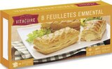 Feuilletés emmental surgelés - VITACUIRE en promo chez Casino Supermarchés Feuilletés emmental surgelés - VITACUIRE dans le catalogue Casino Supermarchés