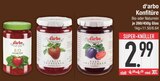 Konfitüre im EDEKA Prospekt Konfitüre von d'arbo im aktuellen EDEKA Prospekt für 2,99 €