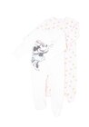 Lot de 2 pyjamas bébé - DISNEY BABY - Carrefour à Metz Lot de 2 pyjamas bébé - DISNEY BABY en promo chez Carrefour Metz à 11,99 €