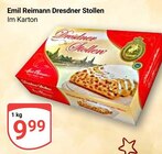 Dresdner Stollen Angebote von Emil Reimann bei GLOBUS Nettetal für 9,99 €
