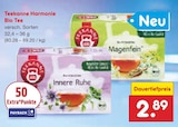 Aktuelles Harmonie Bio Tee Angebot bei Netto Marken-Discount in Bonn ab 2,89 €