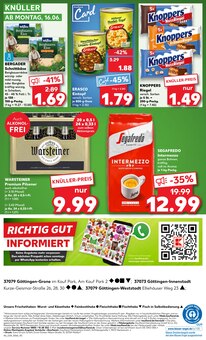 Käse im Kaufland Prospekt "KNÜLLER" mit 54 Seiten (Göttingen)