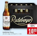 Pilsner Angebote von Radeberger bei Marktkauf Leinfelden-Echterdingen für 10,99 €