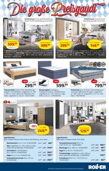 Kleiderschrank im ROLLER Prospekt "Die große Preisgaudi" mit 20 Seiten (Koblenz)