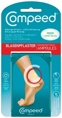 Blasenpflaster bei Müller in Mainz Blasenpflaster im Angebot bei Müller Mainz für 3,95 €
