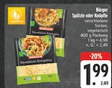 Spätzle im Angebot bei E center in Chemnitz Spätzle Angebote von Bürger bei E center Chemnitz für 1,99 €