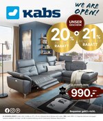 Kabs Prospekt für Hamburg mit 42 Seiten Kabs Prospekt für Hamburg: "UNSER GESCHENK", 42 Seiten, 12.05.2021 - 30.06.2021