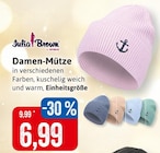 Damen-Mütze Angebote von Julia Brown bei Kaufhaus Stolz Kiel für 6,99 €