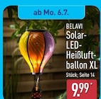 ALDI Nord - Solar-LED-Heißluftballon XL Angebot im Prospekt Solar-LED-Heißluftballon XL bei ALDI Nord im Prospekt "" für 9,99 €