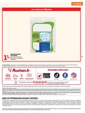 Promos Fournitures Scolaires dans le catalogue "LES TOPS" de Auchan Hypermarché Fournitures Scolaires en promo dans le catalogue Auchan Hypermarché à la page 27
