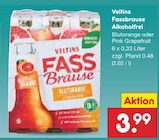 Aktuelles Fassbrause Alkoholfrei Blutorange Angebot bei Netto Marken-Discount in Bochum ab 3,99 €