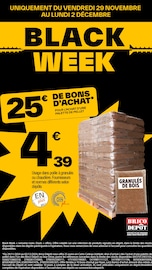 Prospectus Brico Dépôt à Balizy, "BLACK WEEK", 1 page de promos valables du 29/11/2024 au 02/12/2024