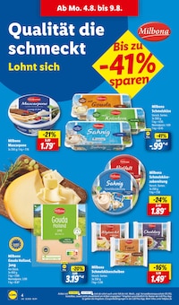 Fisch im Lidl Prospekt "LIDL LOHNT SICH" mit 62 Seiten (Potsdam)