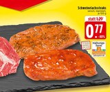 Aktuelles Schweinelachsteaks Angebot bei EDEKA in Essen ab 0,77 €