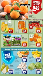 Zitronen Angebot im aktuellen REWE Prospekt auf Seite 8