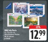 1000 Teile Puzzle im Angebot bei EDEKA in Hoyerswerda 1000 Teile Puzzle Angebote von Ravensburger bei EDEKA Hoyerswerda für 12,99 €