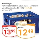 GLOBUS Bochum - Flensburger Angebot im Prospekt Flensburger bei GLOBUS im Bochum Prospekt für 12,49 €