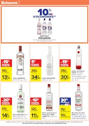 Prix et réduction Boisson Alcoolisée dans le prospectus Carrefour en cours Offre Boisson Alcoolisée dans le catalogue Carrefour du moment à la page 67