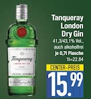 Aktuelles London Dry Gin Angebot bei E center in Regensburg ab 15,99 €