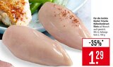 Aktuelle Hähnchen Angebote bei Marktkauf in Reutlingen Aktuelles Frische Hähnchenbrustfilets Angebot bei Marktkauf in Reutlingen ab 1,29 €