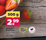 Erdbeeren im Angebot bei Netto mit dem Scottie in Cottbus Erdbeeren Angebote von GO Regio bei Netto mit dem Scottie Cottbus für 2,99 €
