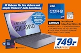 Notebook IdeaPad Slim 3i von Lenovo im aktuellen expert TeVi Prospekt
