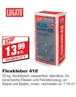 Flexkleber 418 Angebote von LUGATO bei bauSpezi Stuttgart für 13,99 €