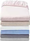 Spannbettlaken im Angebot bei E center in Rostock Spannbettlaken Angebote von oh cosy bei E center Rostock für 7,99 €