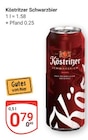 Schwarzbier Angebot in Brahmenau Schwarzbier im aktuellen Prospekt bei GLOBUS in Brahmenau