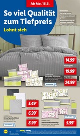 Spannbettlaken im Lidl Prospekt in Würzburg Aktueller Lidl Prospekt mit Spannbettlaken, "LIDL LOHNT SICH", Seite 18